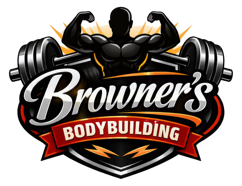 Browner's Bodybuilding logo
