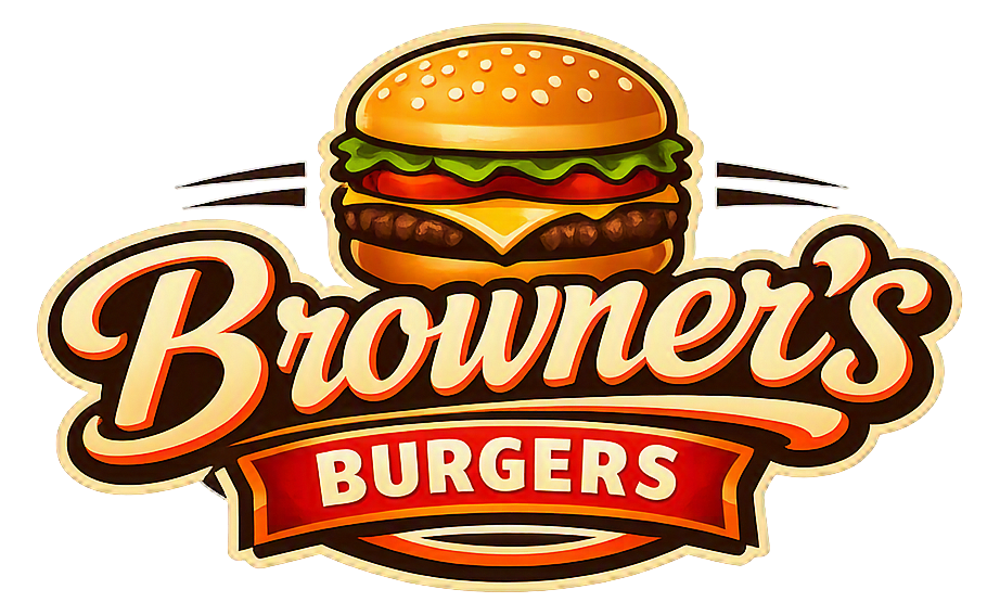 Browner's Burgers logo